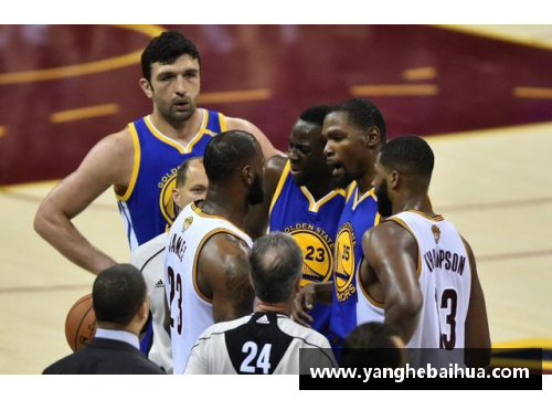NBA骑士2017季后赛：勇士对决，詹姆斯冲击历史第四冠