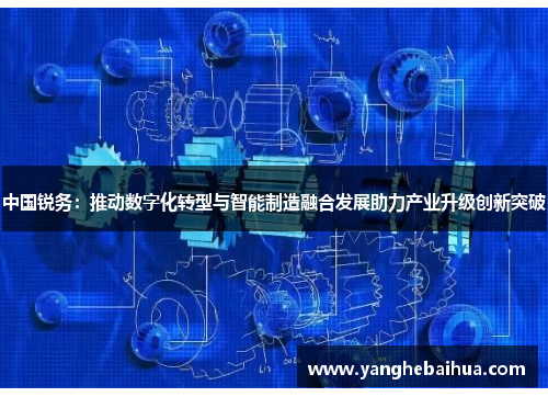 中国锐务：推动数字化转型与智能制造融合发展助力产业升级创新突破