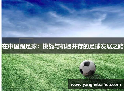 在中国踢足球：挑战与机遇并存的足球发展之路